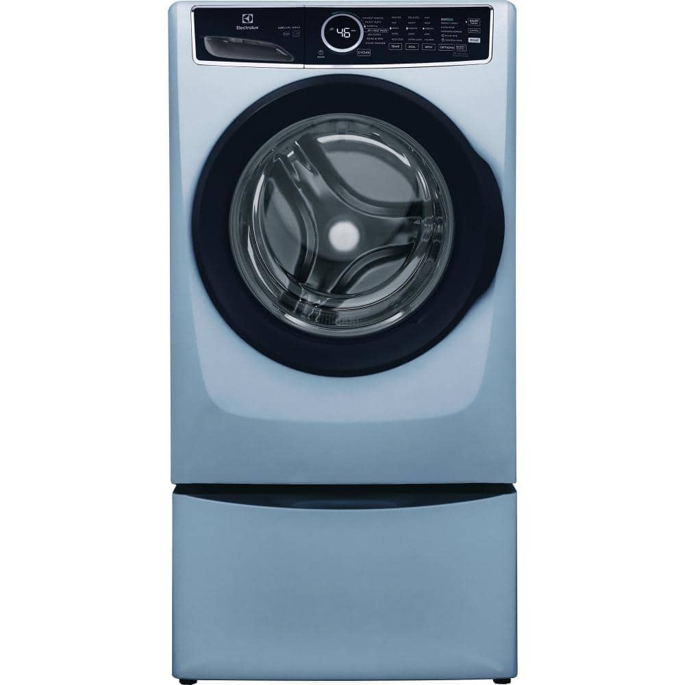 Electrolux 27 in. Pedestal with Drawer in Glacier Blue
