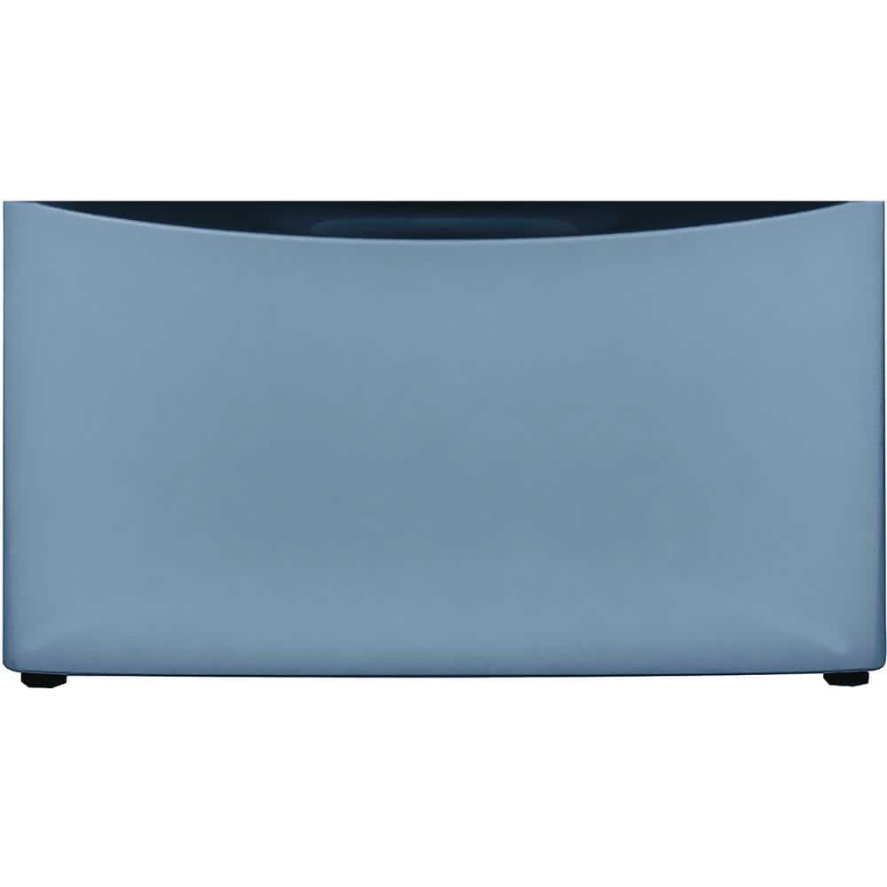 Electrolux 27 in. Pedestal with Drawer in Glacier Blue