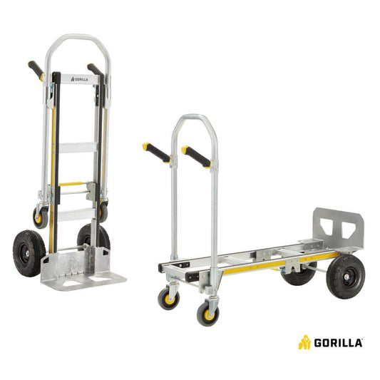 1,000 lbs. Convertible Aluminum Hand Truck