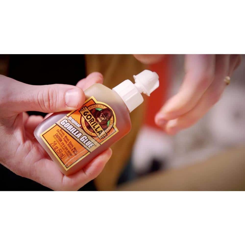 Gorilla 2 oz. Brown Original Glue