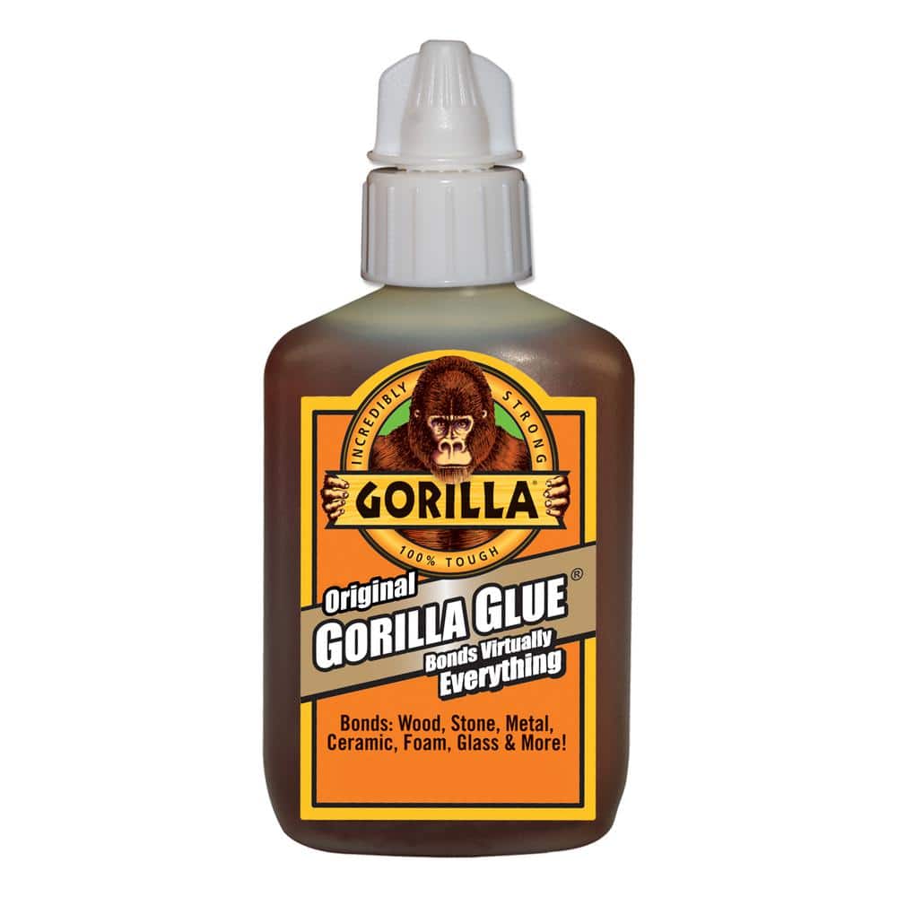 Gorilla 2 oz. Brown Original Glue