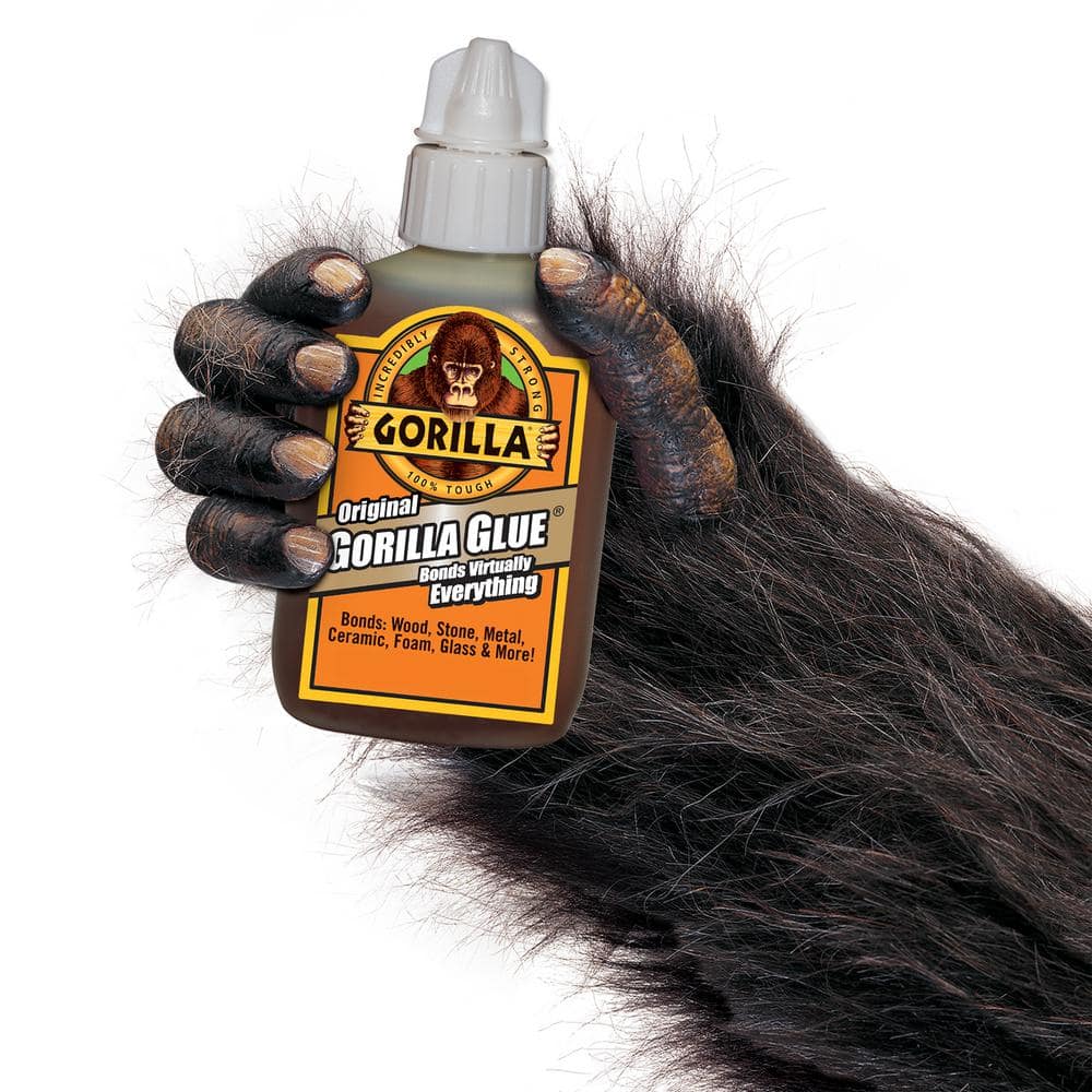 Gorilla 2 oz. Brown Original Glue
