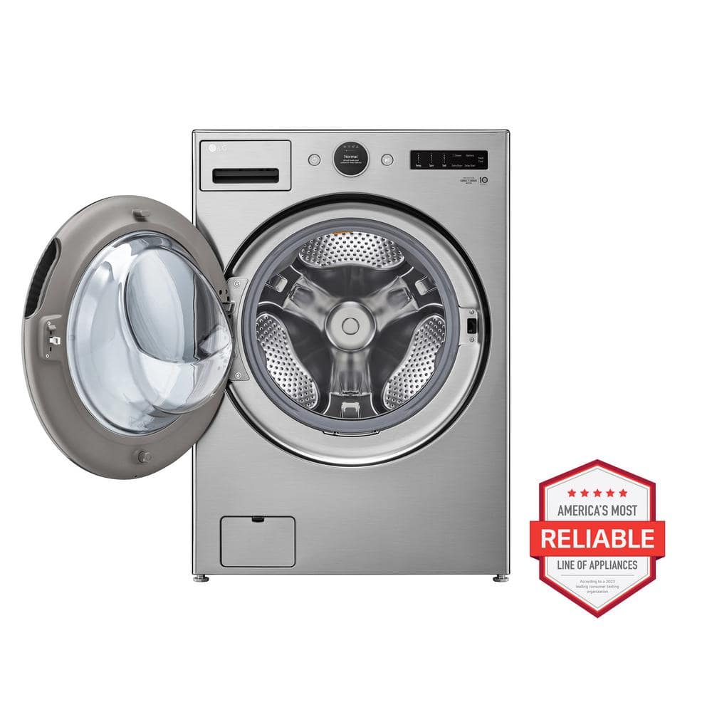 LG 4.5 cu. ft. Smart Front Load Washer