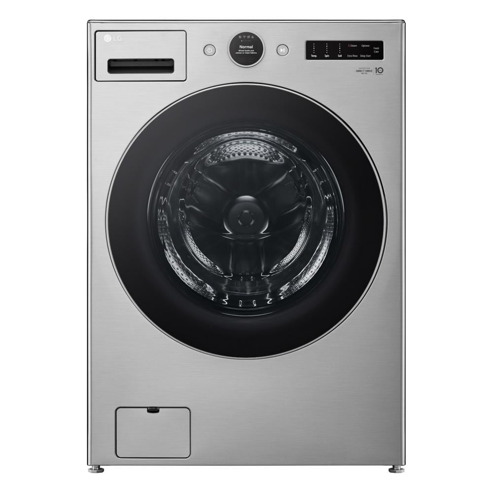 LG 4.5 cu. ft. Smart Front Load Washer