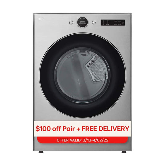 LG 7.4 cu. ft. Vented Gas Dryer, Graphite Steel