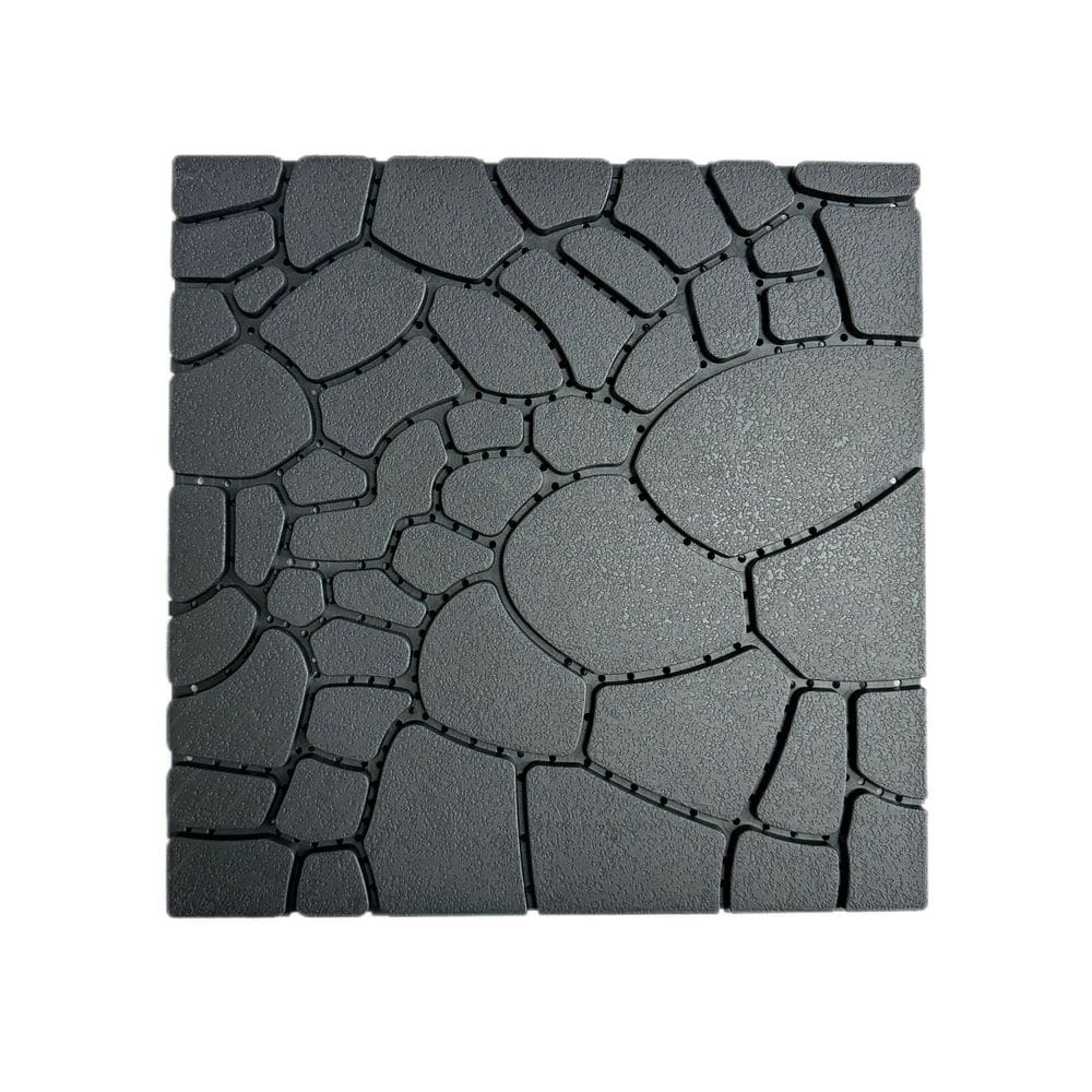 Unbranded 12" PVC Patio Deck Tiles, 44-pc