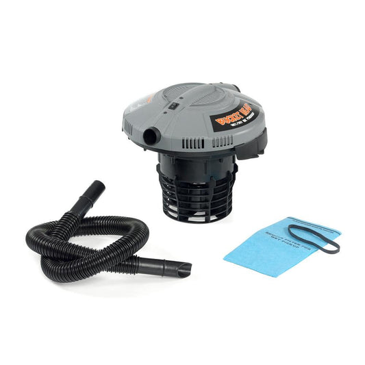 5 Gal 1.75 HP Wet/Dry Vac Powerhead & Filter