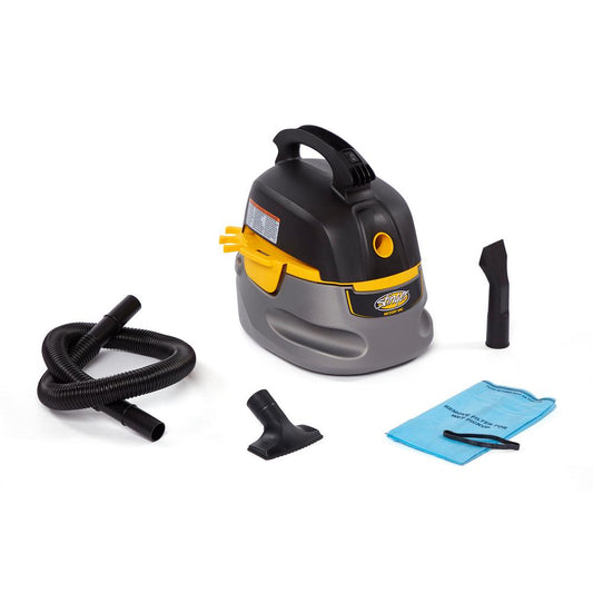 2.5 Gal. 1.75 HP Compact Wet/Dry Shop Vacuum