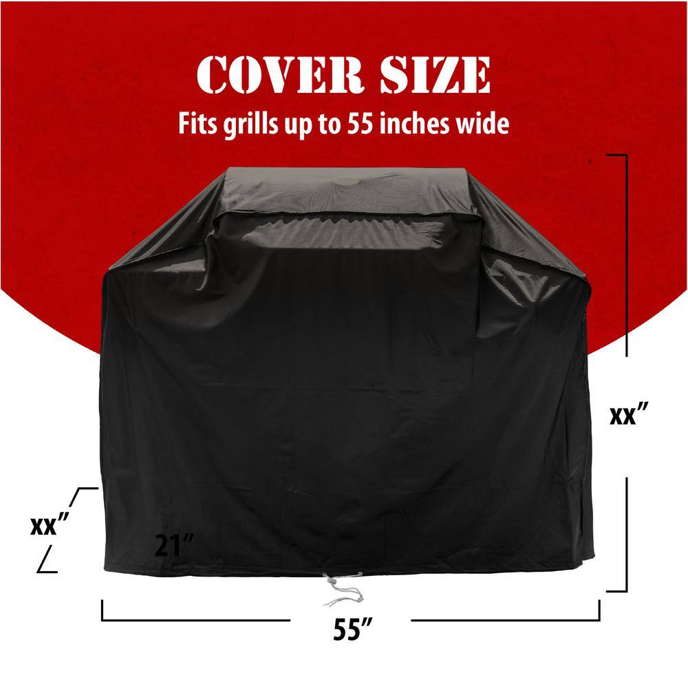 55 in. Grill Cover