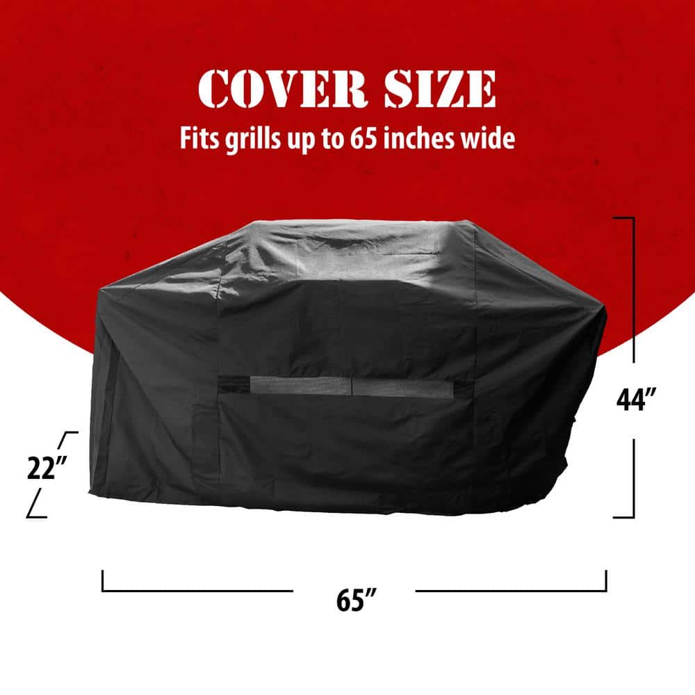 70 in. Premium Grill Cover