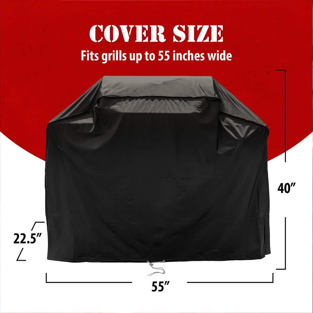 55 in. Premium Grill Cover