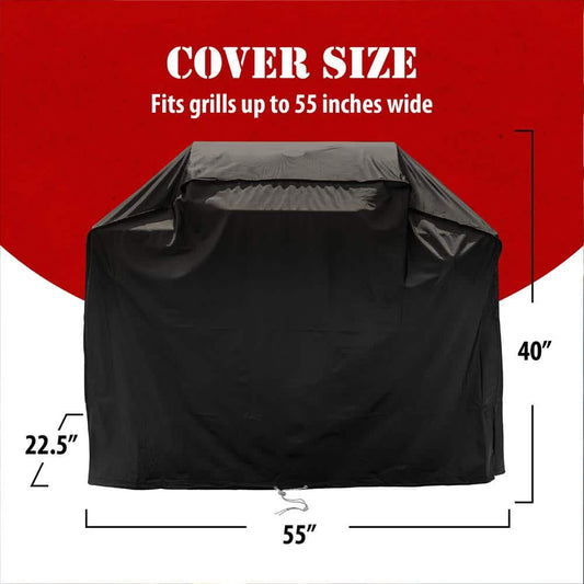 55 in. Premium Grill Cover