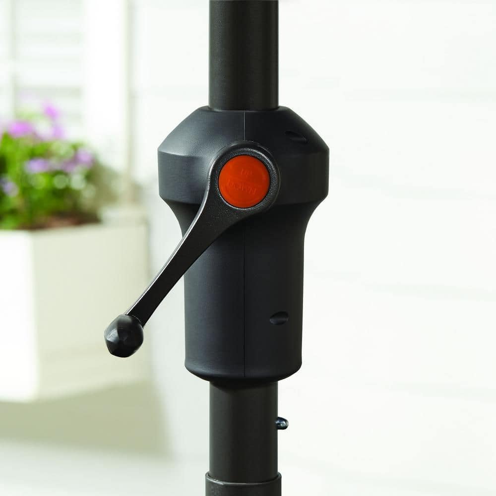 Hampton Bay 9 ft. Aluminum Market Umbrella