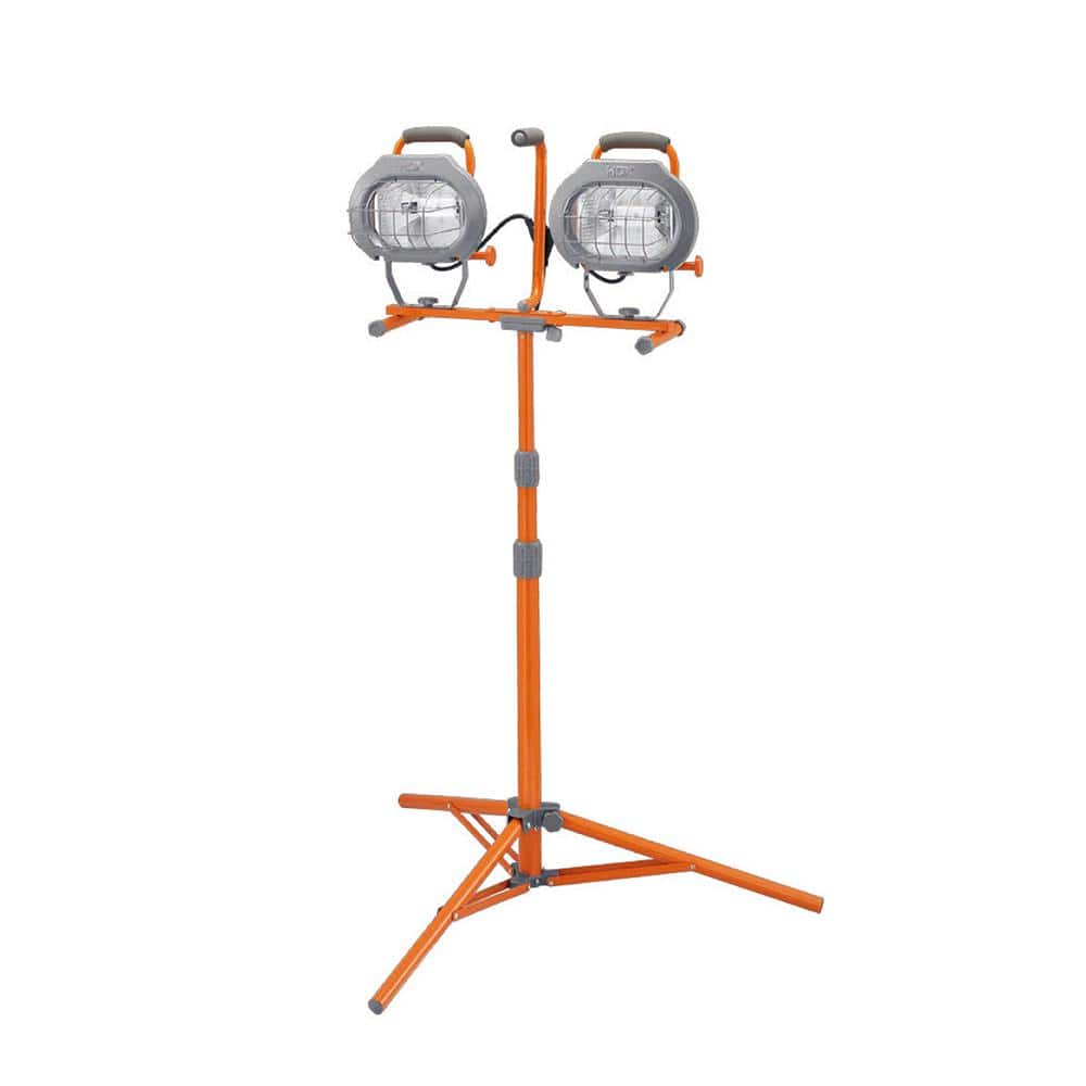 1200-Watt Halogen Tripod Work Light
