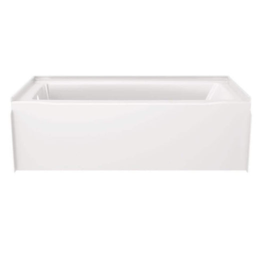 Classic 500 60" Left-Drain Bathtub White