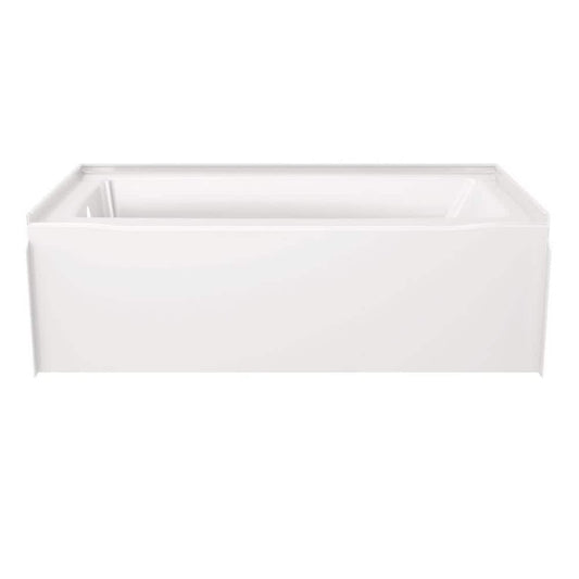 Classic 500 60" Left-Drain Bathtub White