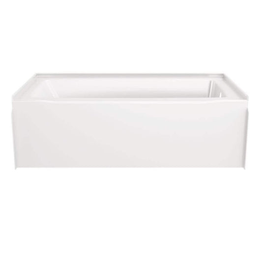 Classic 500 60" Right Drain Bathtub White