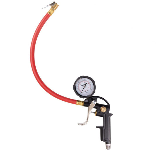 Tire Inflator Gun with Pressure Gauge