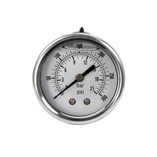 2 in. Pressure Gauge, 1/4 in. NPT Back Mount