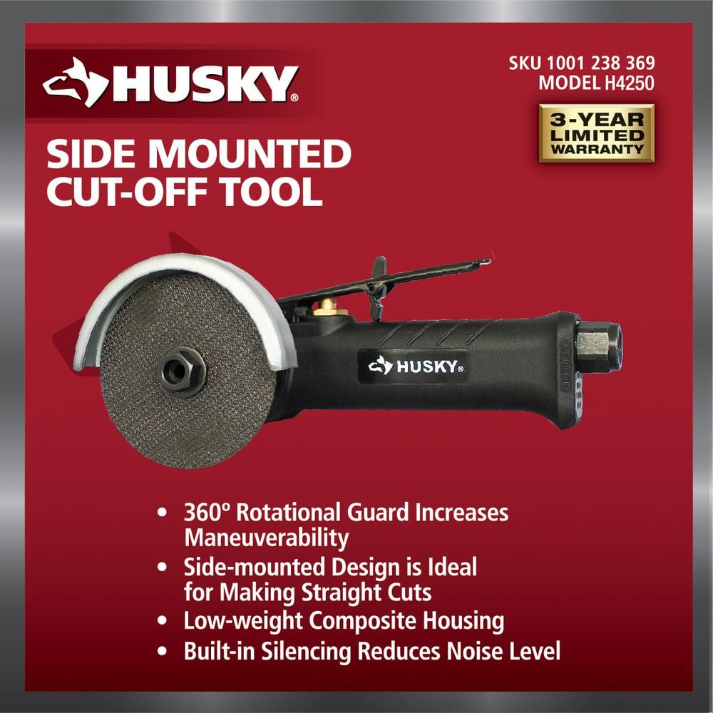 Husky Side Mounted Cut-Off Tool