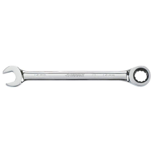 1" 12-Point SAE Ratcheting Combo Wrench