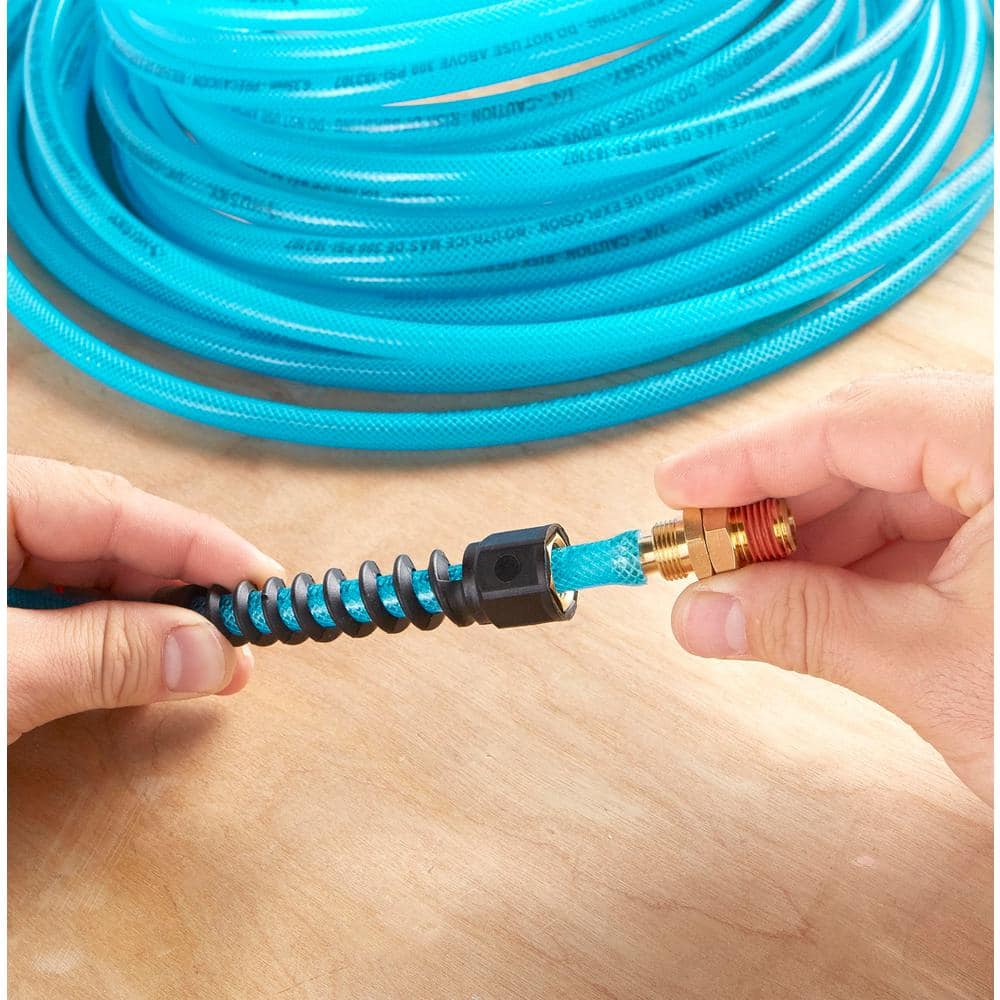 1/4 in. Field Repairable PU Hose End