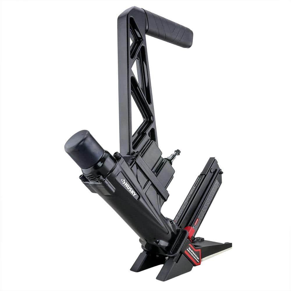 Pneumatic 3-in-1 Flooring Nailer and Stapler