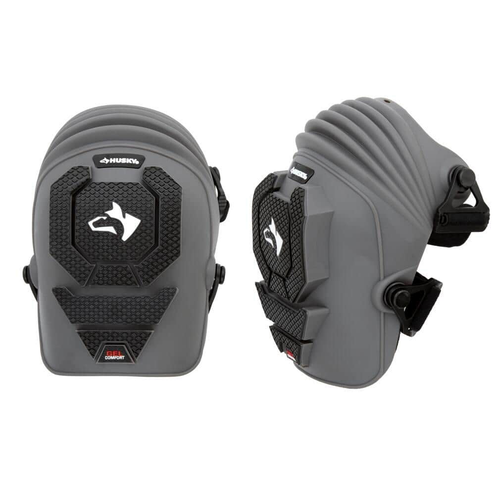 Husky Soft Cap Gel/Foam Flex Knee Pads