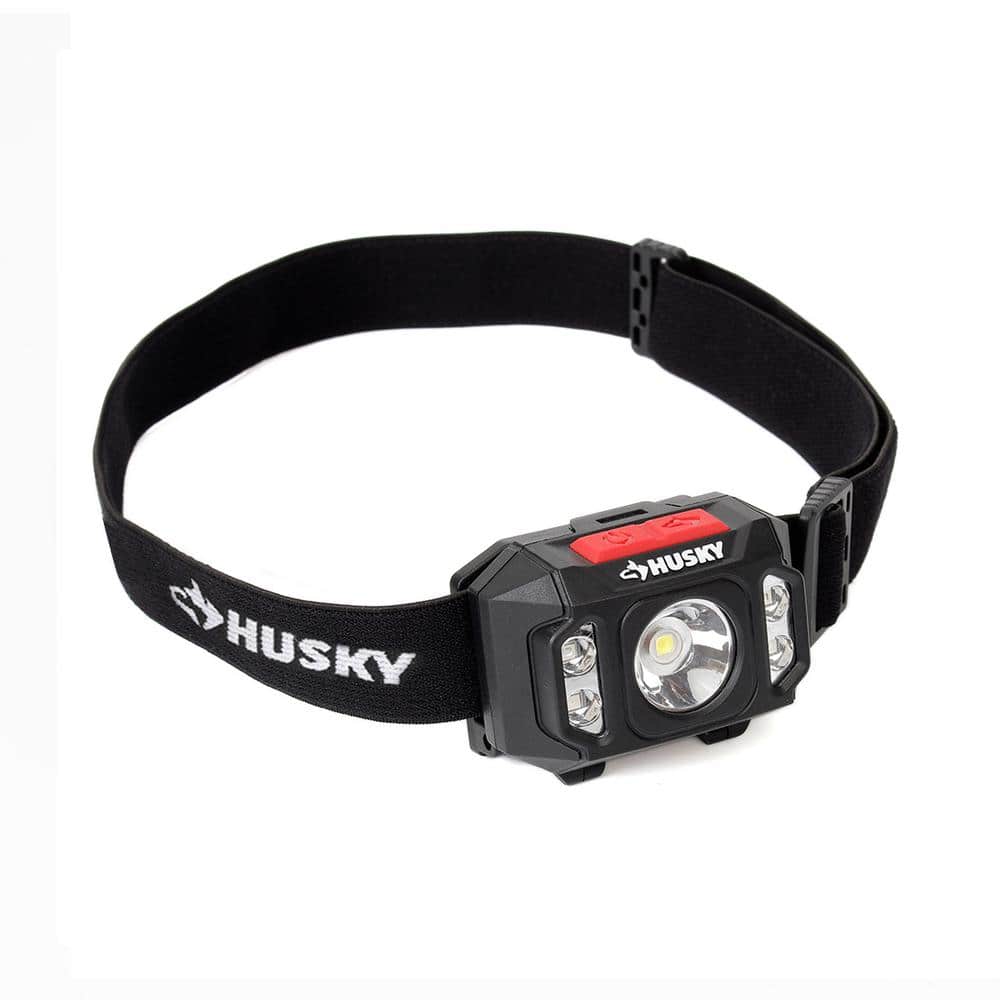 Husky 550-Lumen Compact Dimmable Headlamp