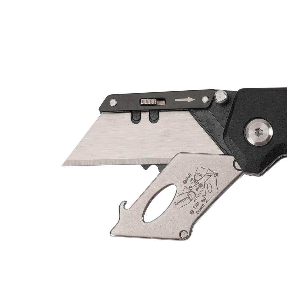 HUSKY 3-PACK FOLDING LOCK-BACK Utility Knife