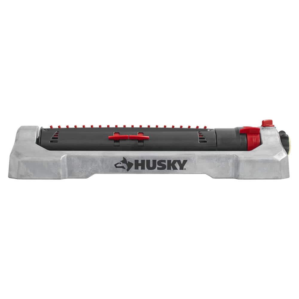 Husky 4500 sq. ft. Turbo Oscillating Sprinkler