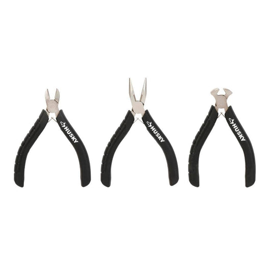 3-Piece Mini Pliers Set