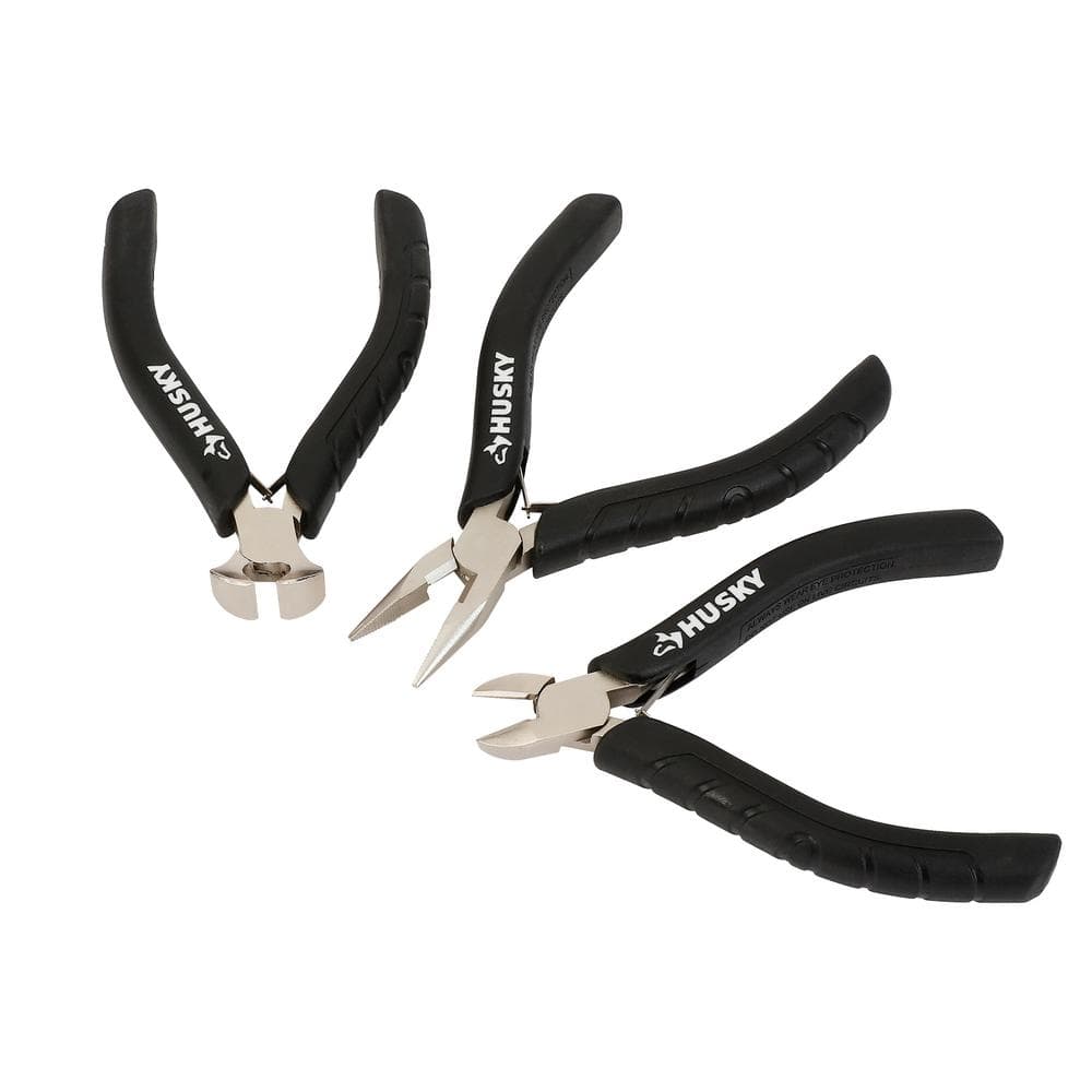 3-Piece Mini Pliers Set
