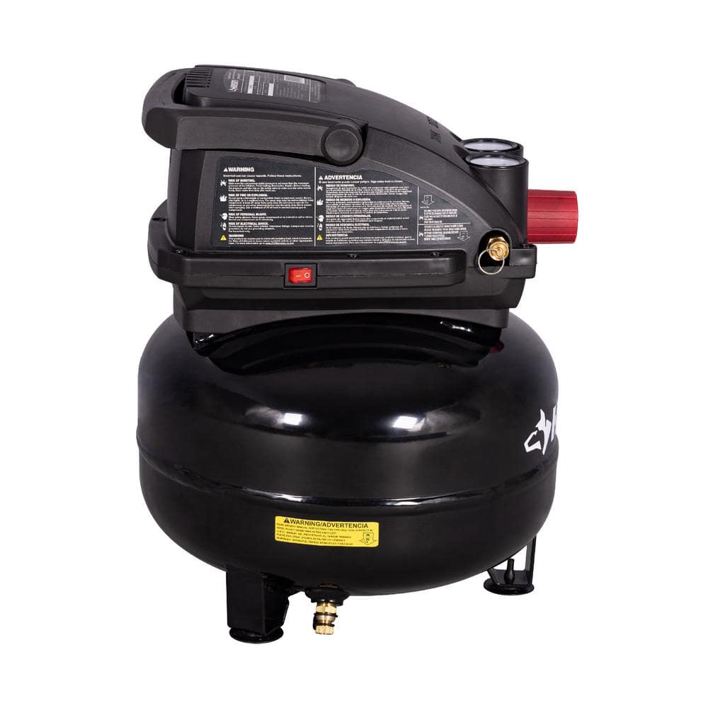 Husky 3 Gal. 120PSI Electric Pancake Compressor