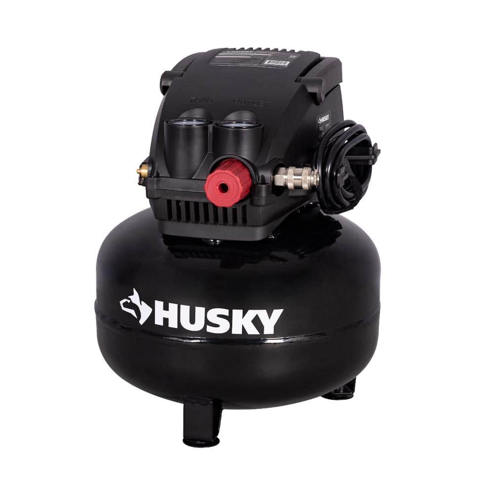 Husky 3 Gal. 120PSI Electric Pancake Compressor