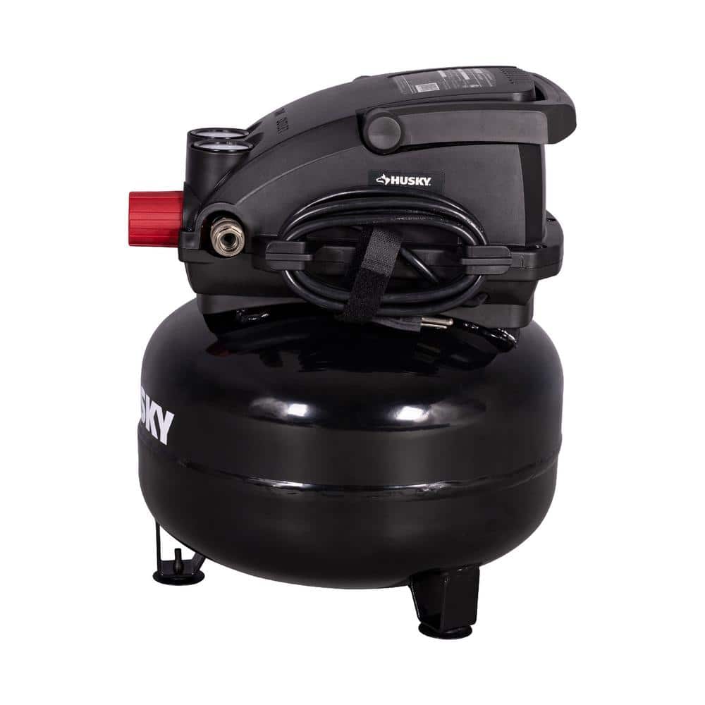 Husky 3 Gal. Electric Pancake Compressor