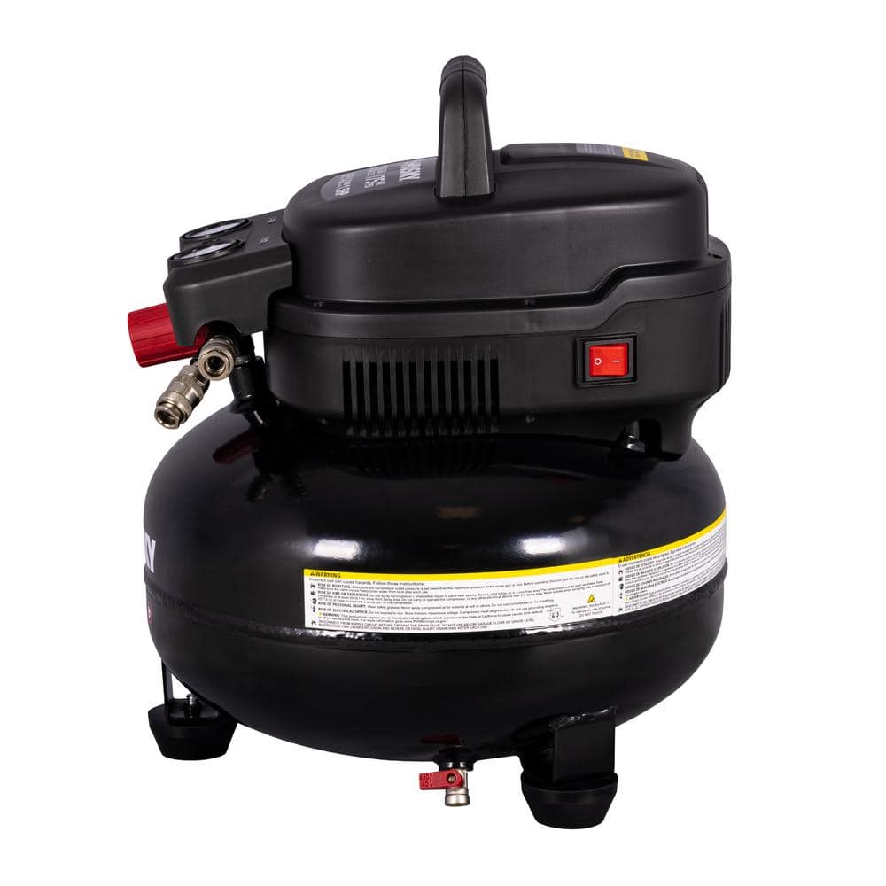 6 Gal 175 PSI Electric Pancake Compressor