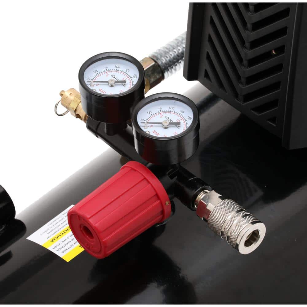 8G 150 PSI Hotdog Air Compressor