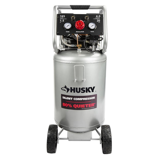 20 Gal. Vertical Electric Silent Air Compressor