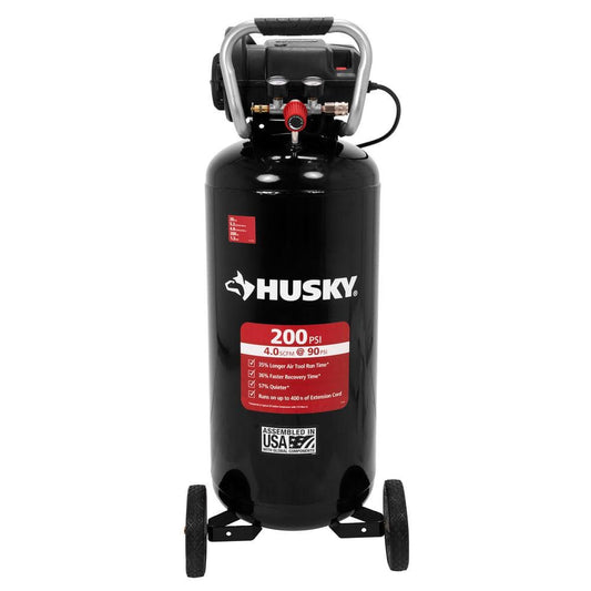 Husky 20 Gal. 200 PSI Vertical Air Compressor