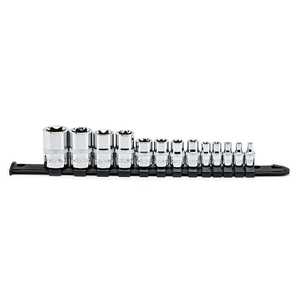 Husky E-Torx Socket Set, 13-Piece