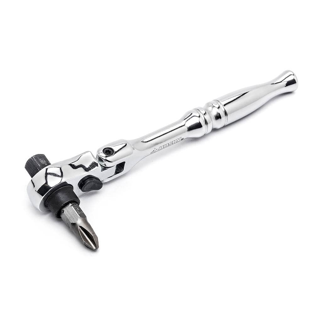 Husky Flex-Head Microdriver & Socket (16-Pc)