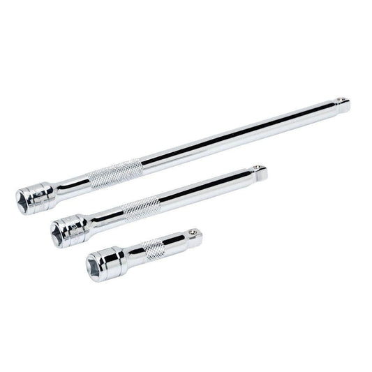 3/8 in. Drive Wobble Extension Set (3-Pieces)