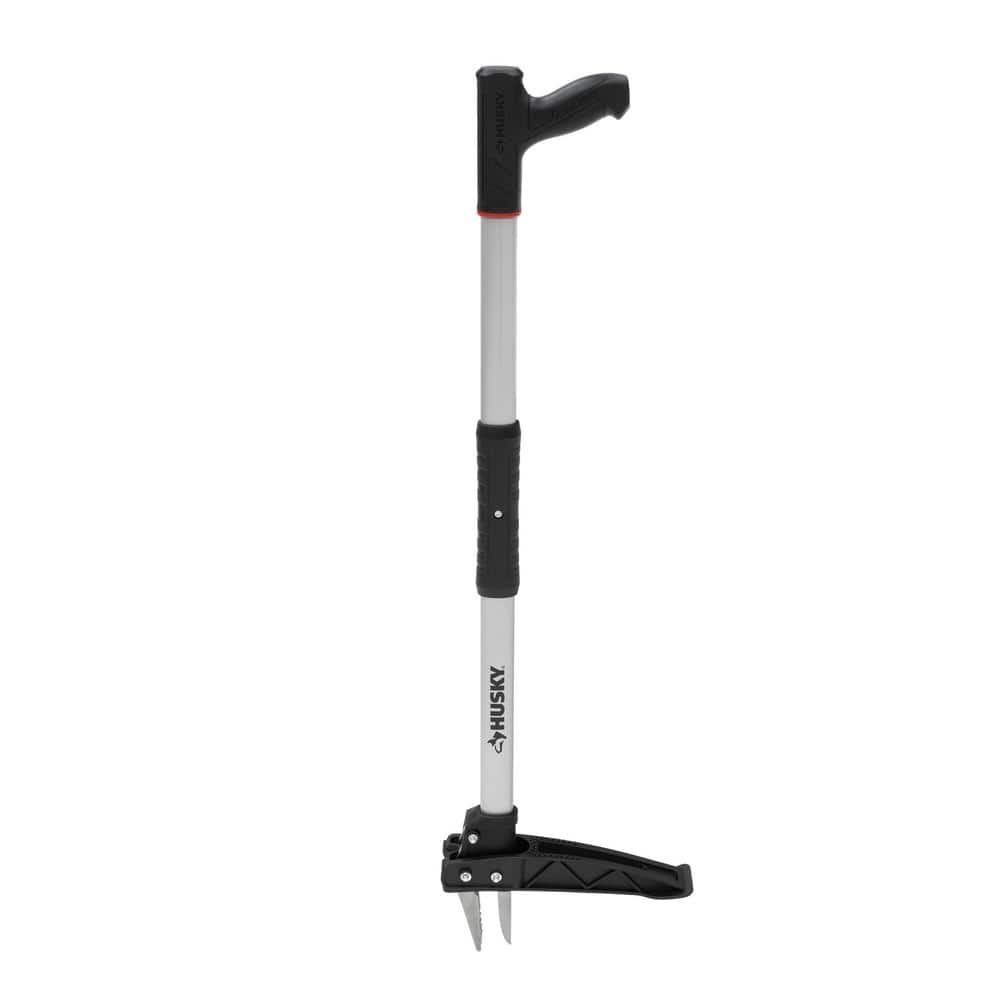 40 in. Stainless Steel Claw Garden Weeder