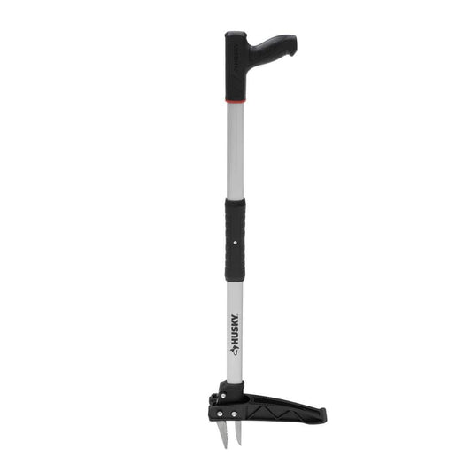 40 in. Stainless Steel Claw Garden Weeder