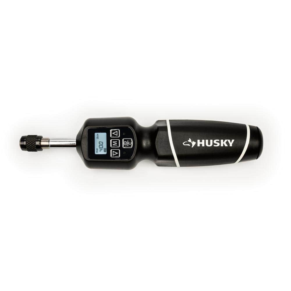 Husky 8-40 in./lbs. Electronic Torque Screwdriver