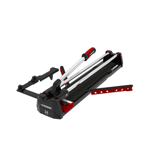 Husky 24 in. Tile Cutter with Tungsten Carbide