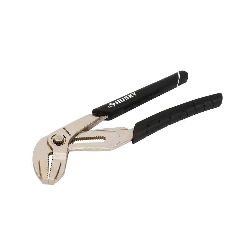 8 in. Groove Pliers with Quick Adjust Joint