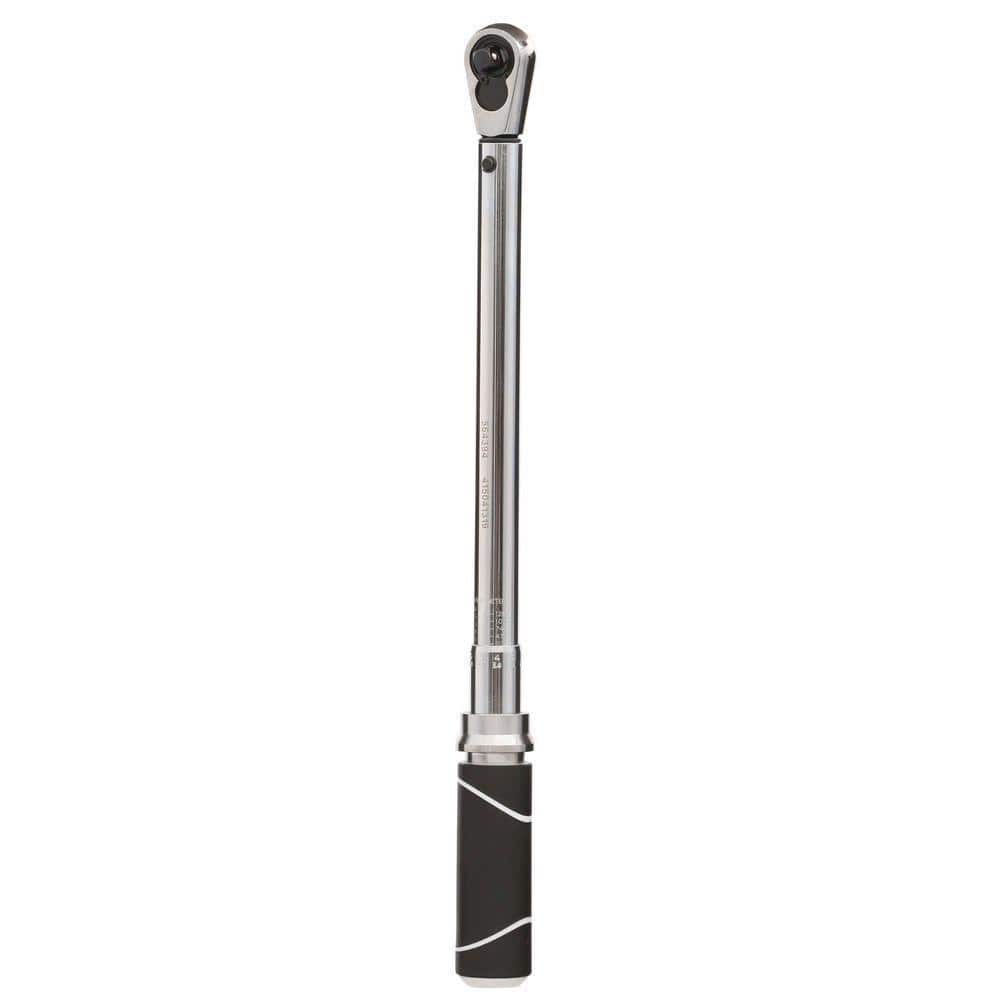 Husky 3/8 in. Drive Torque Wrench, 20-100 ft./lbs.