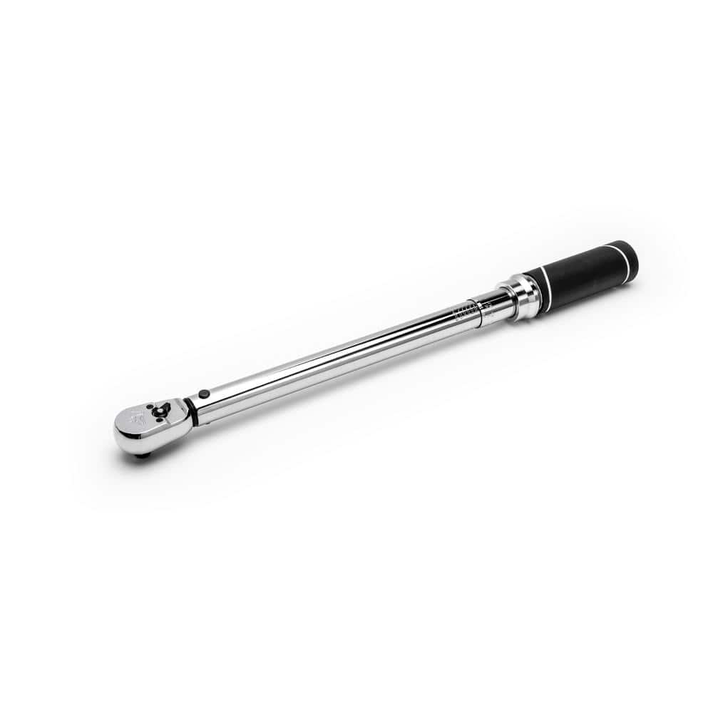 Husky 3/8 in. Drive Torque Wrench, 20-100 ft./lbs.
